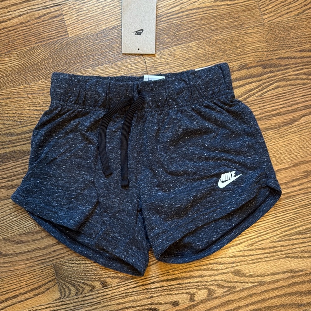 NWT Kids cotton Nike shorts